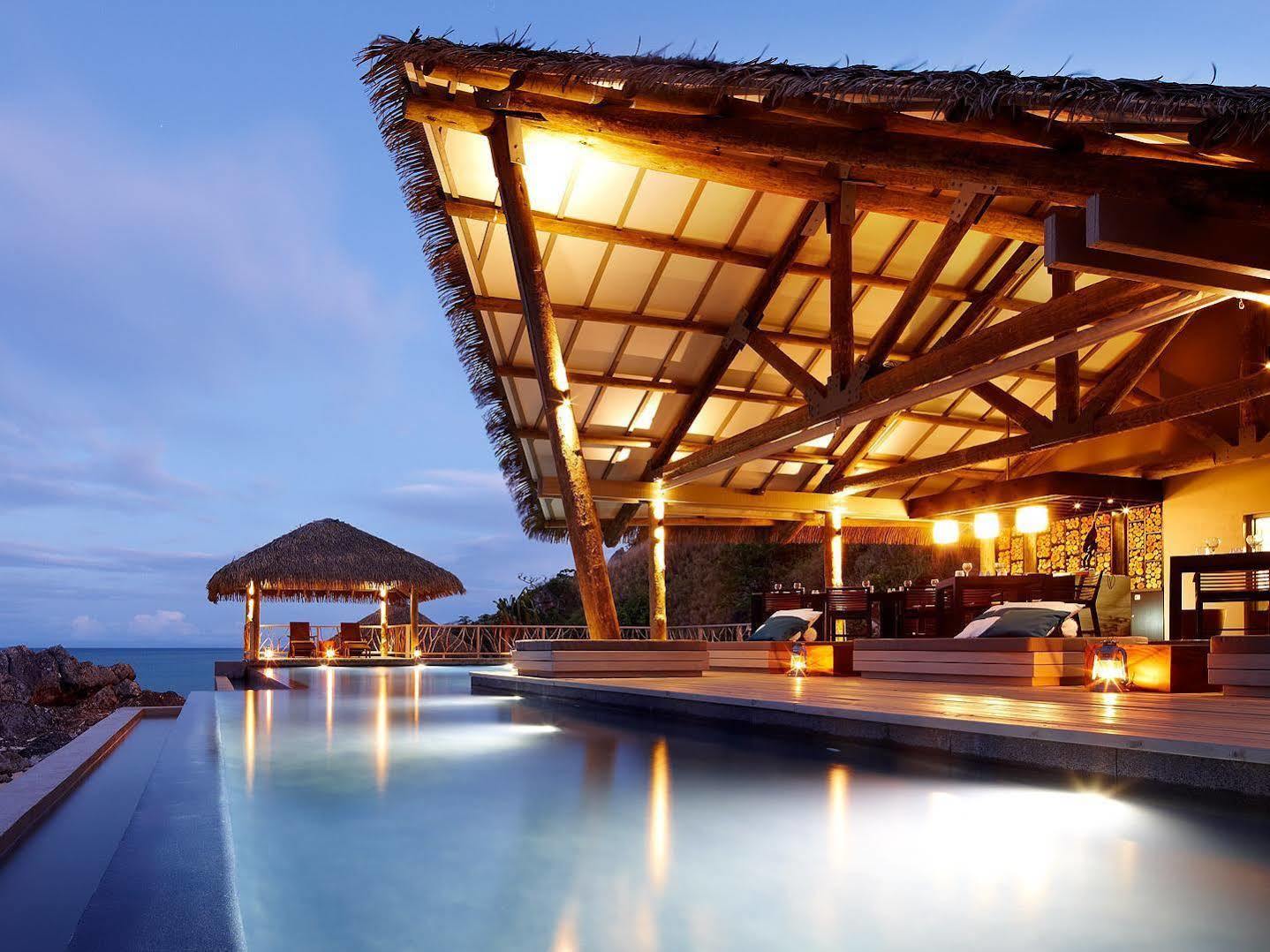 Tadrai Island Resort Mana Island Exterior foto