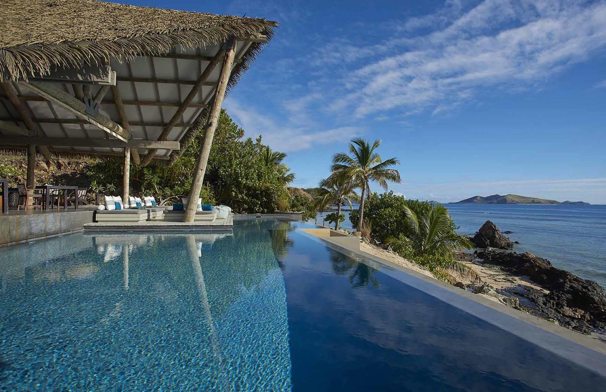 Tadrai Island Resort Mana Island Exterior foto
